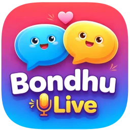 Bondhu Live: Video Chat&Party のアイコン
